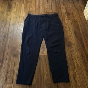 Fabletics golf pants. Blue. Sz L